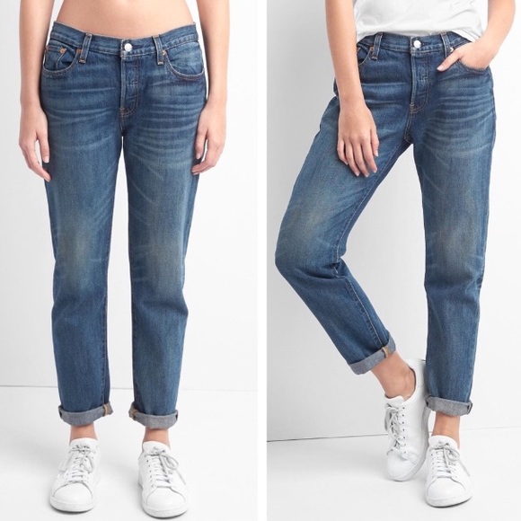 GAP Denim - Gap boyfriend jeans